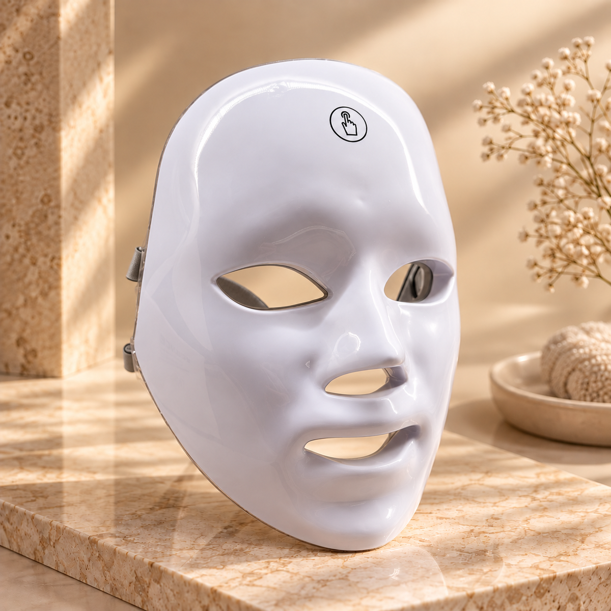 Delunor™ — Máscara Facial LED 7 en 1