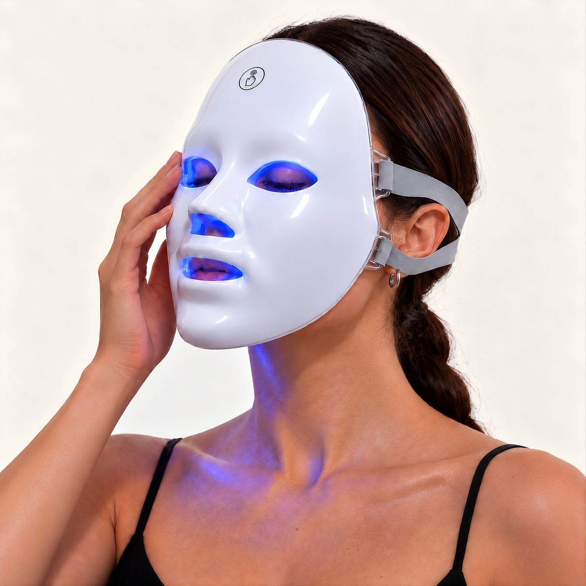 Delunor™ — Máscara Facial LED 7 en 1